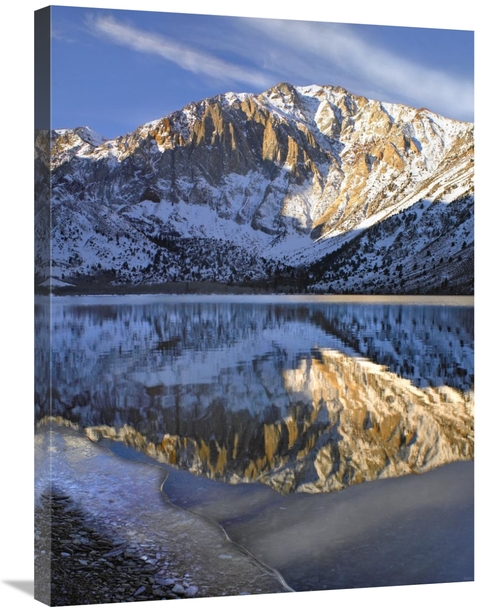 Global Gallery GCS-452224-2432-142 24 x 32 in. Laurel Mountain Reflect