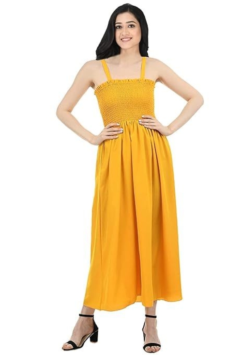Women’s Dress | Ankle Length Dress Western Long Designer Off-Shoulder