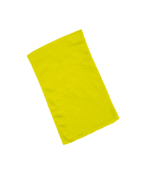 Budget Rally / Fingertip Towel - Yellow