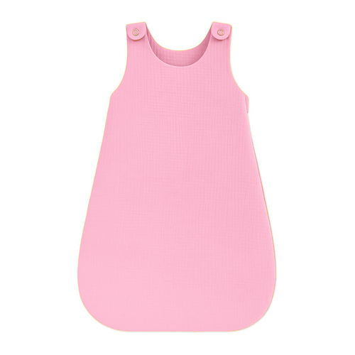 Organic Cotton Summer Sleeping Bag - Pink