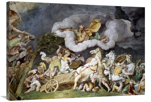 Global Gallery GCS-279873-40-142 40 in. Diomede Uccide Tideo Art Print