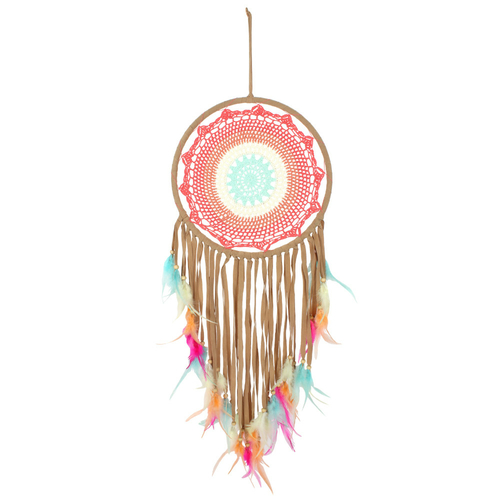 Bohemian Babe Crochet Dreamcatcher