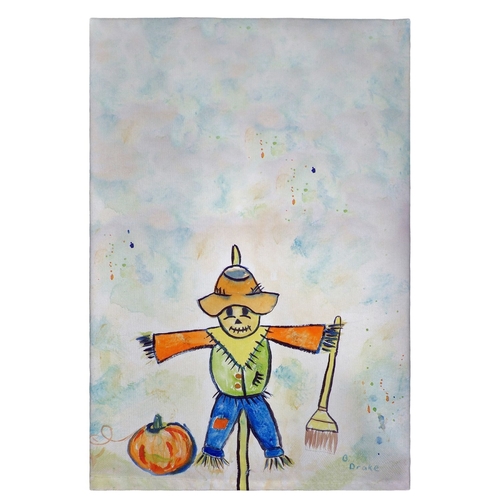 Betsy Drake GT410 Scarecrow Guest Towel - 20 x 20 in.