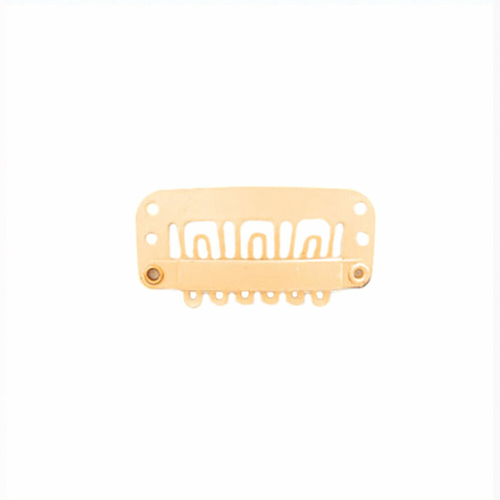 Clip Diamond Girl Beige (50 uds)