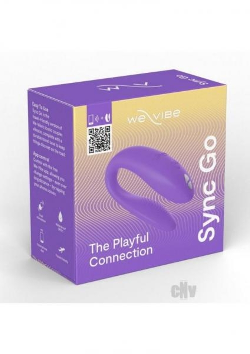 Luxury Vibrator Go Light Purple