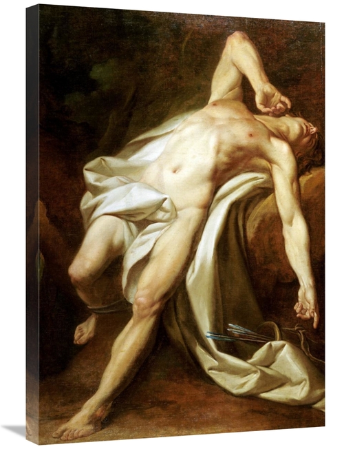 Global Gallery GCS-267779-30-142 30 in. Saint Sebastian Art Print - Ni