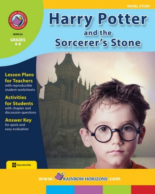 Rainbow Horizons A34 Harry Potter & the Sorcerers Stone - Novel Study