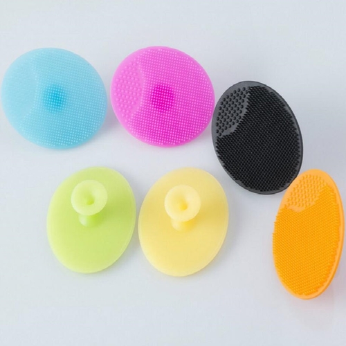 Baby Soft silicone Hair Wash Brushes Head Scalp