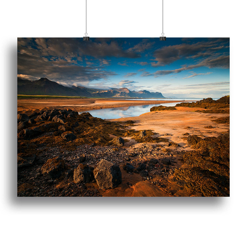 Night Lights Canvas Print or Poster