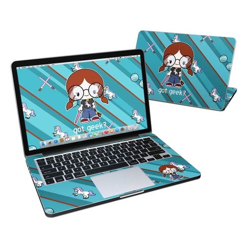 DecalGirl MBPR3-GOTGEEK Apple MacBook Pro Retina 13 in. Skin - Got Gee
