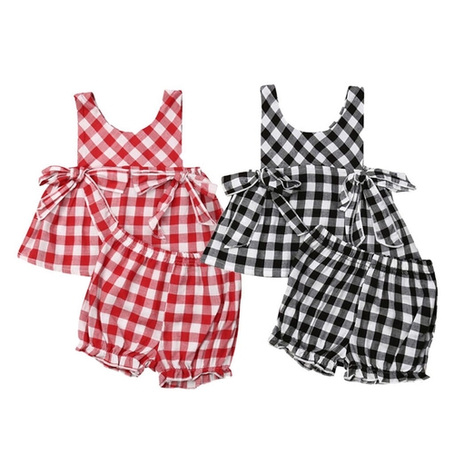 High quality Newborn Infant Baby Girls Ruffled