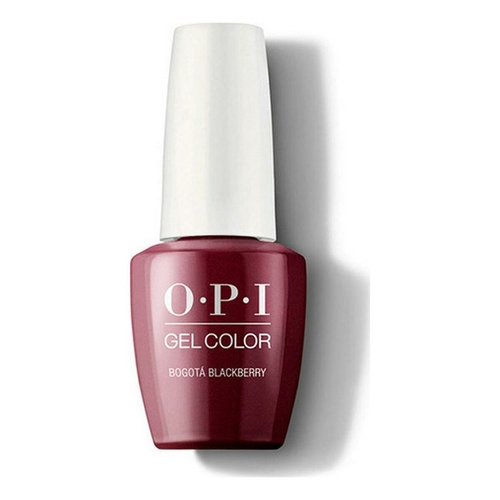 nail polish Bogota Black Blackberry Opi Purple (15 ml)