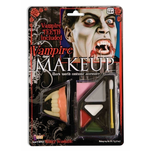 Forum Novelties Costumes 277012 Vampire Make Up Kit, Normal Size