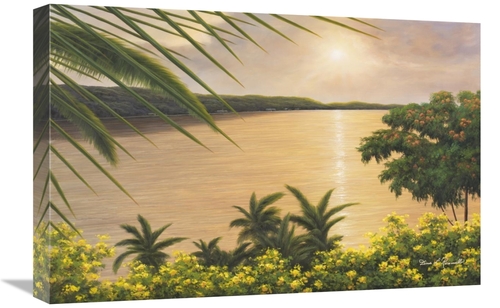 Global Gallery GCS-394003-1624-142 16 x 24 in. Wonder of the Tropics A