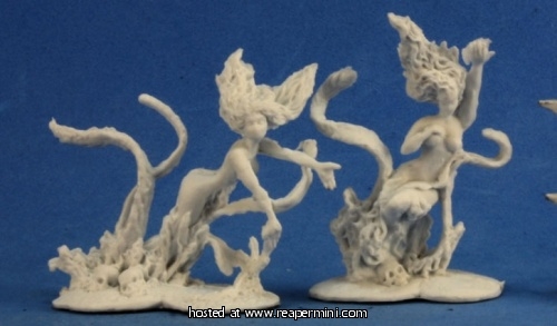Reaper Miniatures REM77275 25mm Scale Kelpies, Patrick Keith - Pac