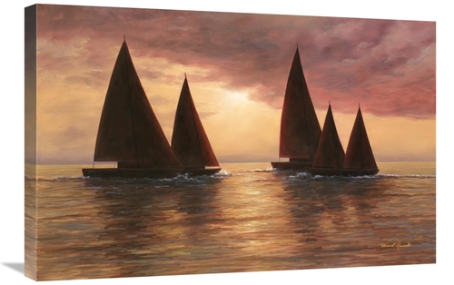 Global Gallery GCS-398729-2030-142 20 x 30 in. Dream Sails Art Print -