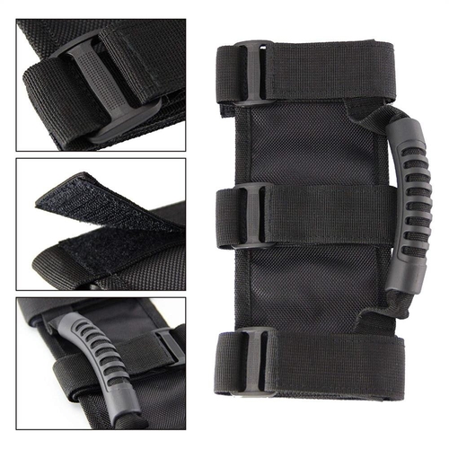 4x Grab Handles Grip Handle For Jeep Wrangler JK