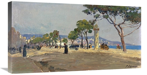 Global Gallery GCS-268693-30-142 30 in. Promenade Des Anglais Art Prin