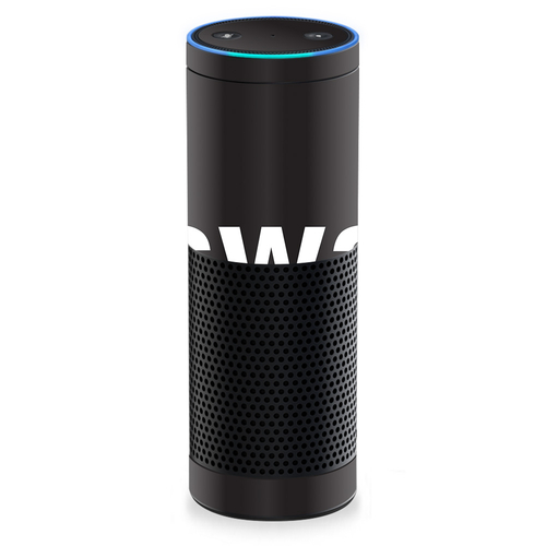 MightySkins AMECHO-Swag Skin Decal Wrap for Amazon Echo - Swag