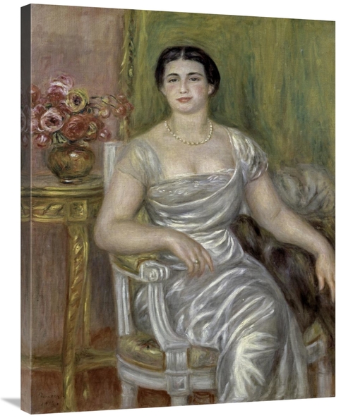 Global Gallery GCS-279669-36-142 36 in. Portrait of the Poetess Alice 