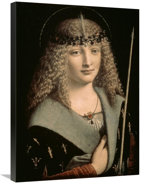 Global Gallery GCS-276771-30-142 30 in. Saint Sebastian Art Print - Gi