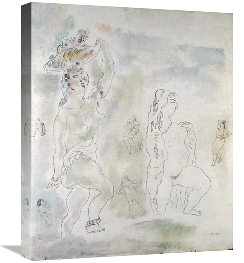 Global Gallery GCS-266989-22-142 22 in. Female Nudes Art Print - Jules