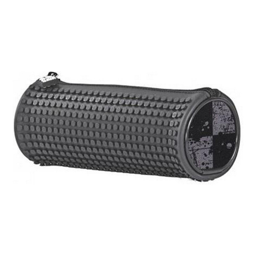 Cylindrical School Case Nikidom 3249 Grey