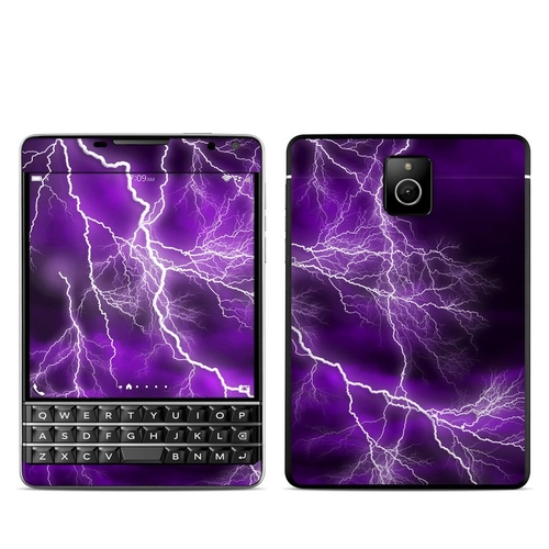 DecalGirl BBPP-APOC-PRP BlackBerry Passport Skin - Apocalypse Violet