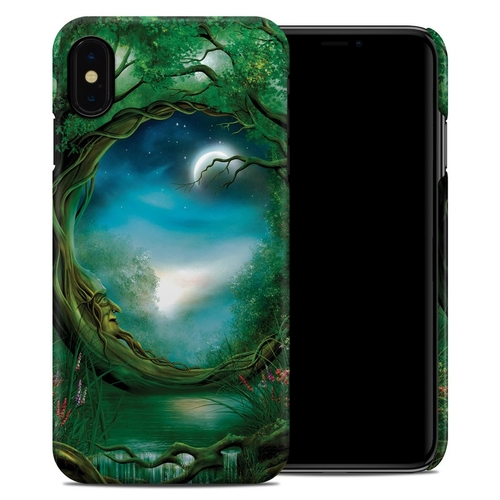 DecalGirl AIPXSMCC-MOONTREE Apple iPhone XS Max Clip Case - Moon Tree