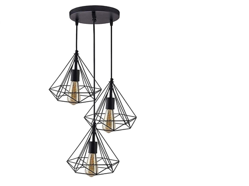 Diamond Cluster Pendant Light 40Watts