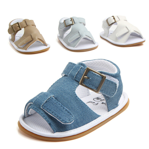 Casual Toddler Kids Baby Girl Boy PU Sandals