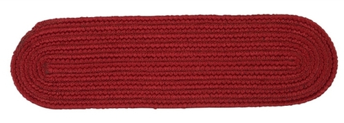 Colonial Mills BR72A008X028X Boca Raton - Sangria Stair Tread - single