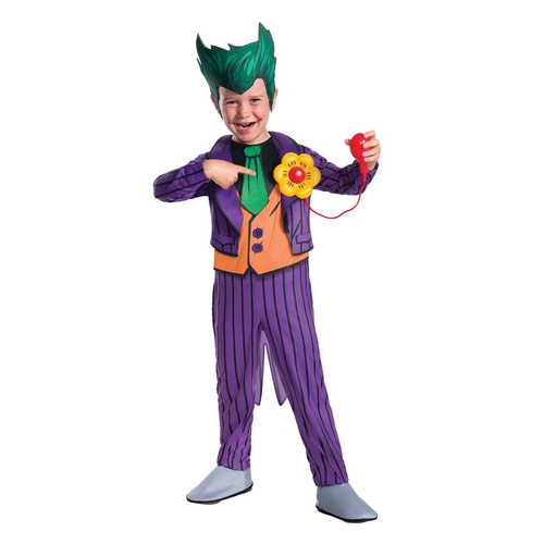 Rubies 249133 DC Comics - The Joker Deluxe Child Costume - Medium