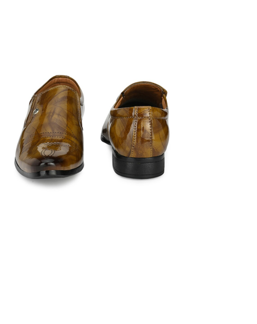 Tan Pu Slip On Derbies(Size8)(Colortan)