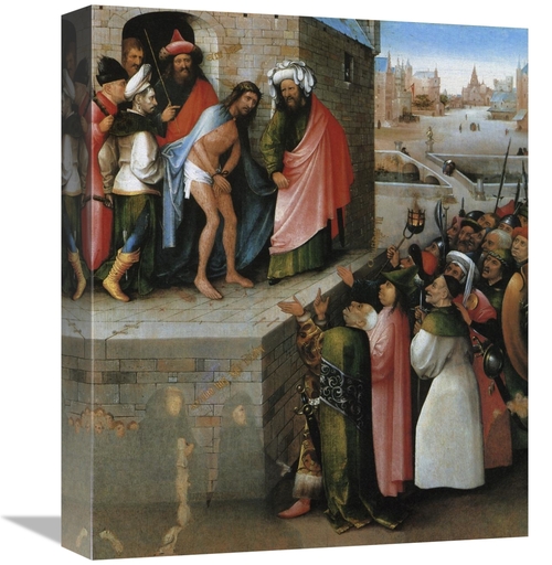 Global Gallery GCS-372602-16-142 16 in. Ecce Homo Art Print - Hieronym