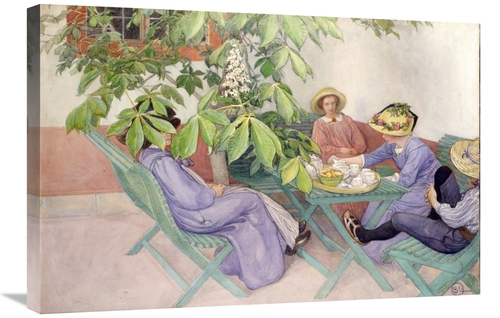 Global Gallery GCS-268222-30-142 30 in. Under the Chestnut Tree Art Pr
