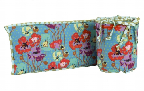 Cotton Tale LGBU Lagoon Collection Bumber