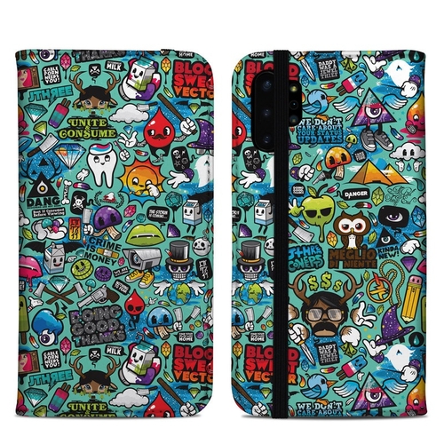 DecalGirl SN10PFC-JTHIEF Samsung Galaxy Note 10 Plus Folio Case - Jewe