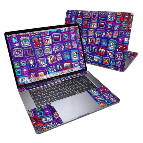 DecalGirl MB516-CCHAOS Apple MacBook Pro 15 in. 2016 Skin - Controlled
