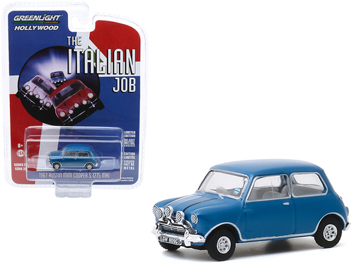 1967 Austin Mini Cooper S 1275 MkI Blue \The Italian Job\" (1969)