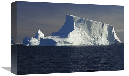 Global Gallery GCS-453003-1218-142 12 x 18 in. Tabular Iceberg in Bran