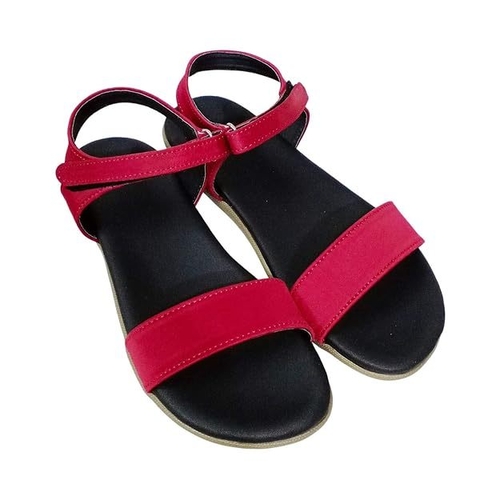 Comfortable Stylish Flat Sandal for Girls and Women (Size-UK-7)