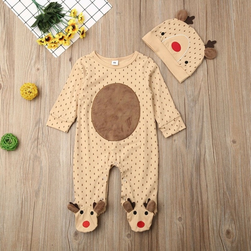 Pudcoco Autumn Newborn kids Baby Boy Girl