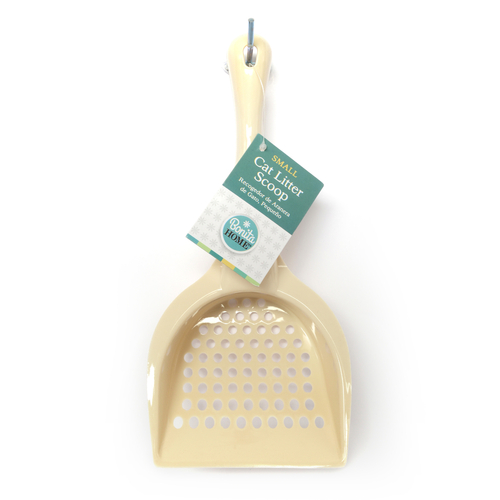 Small Cat Litter Scoops - Beige, 9.75"