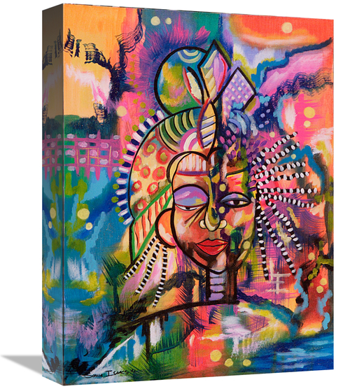 Global Gallery GCS-480452-1216-142 12 x 16 in. Exhausted African Rasta