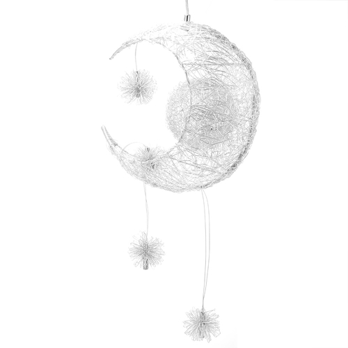 Moon Star Shape Pendant Light for Home Decoration