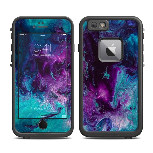 DecalGirl LFI6P-NEBULOS Lifeproof iPhone 6 Plus Fre Case Skin - Nebulo