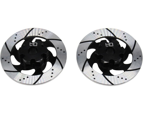 Hot Racing HRATUDR10P01 Aluminum Brake Disc Drive Hub for Traxxas UDR