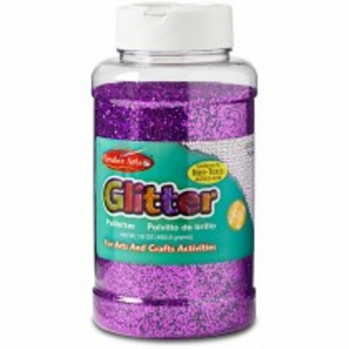 16 oz Creative Arts Glitter Bottle - 1 lbs, Purple