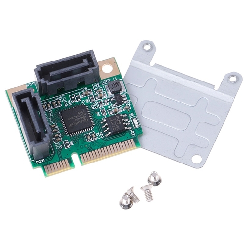 Mini PCI E PCI express to SATA 3.0 converter hard